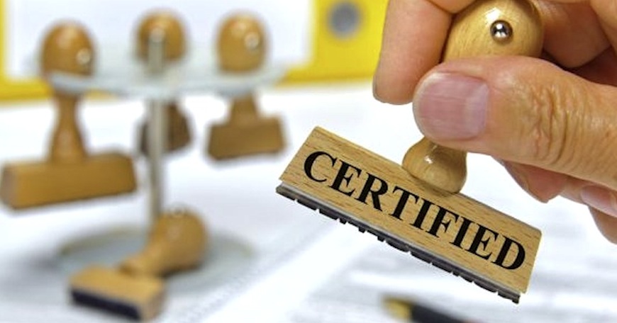 Certificazioni ISO, CE, FPC, NSF, ACS, DVGW, ...